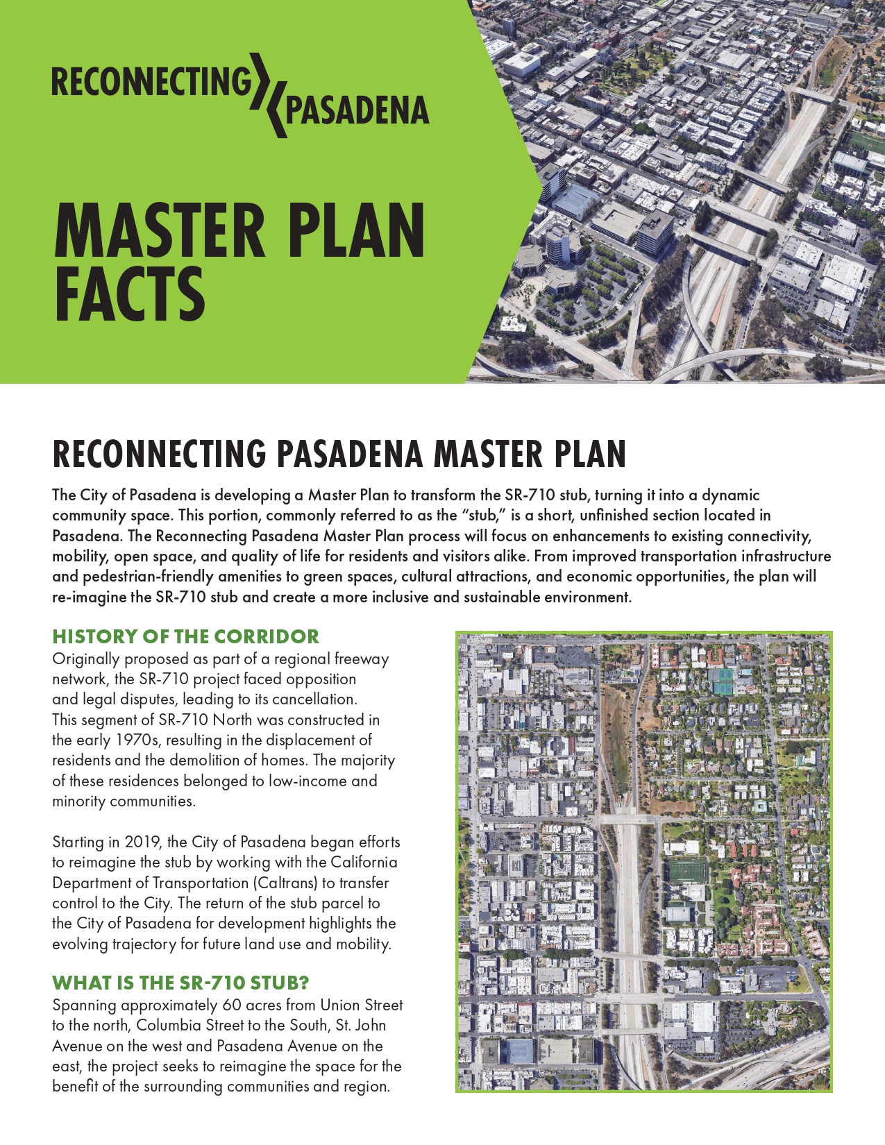 Master Plan Fact